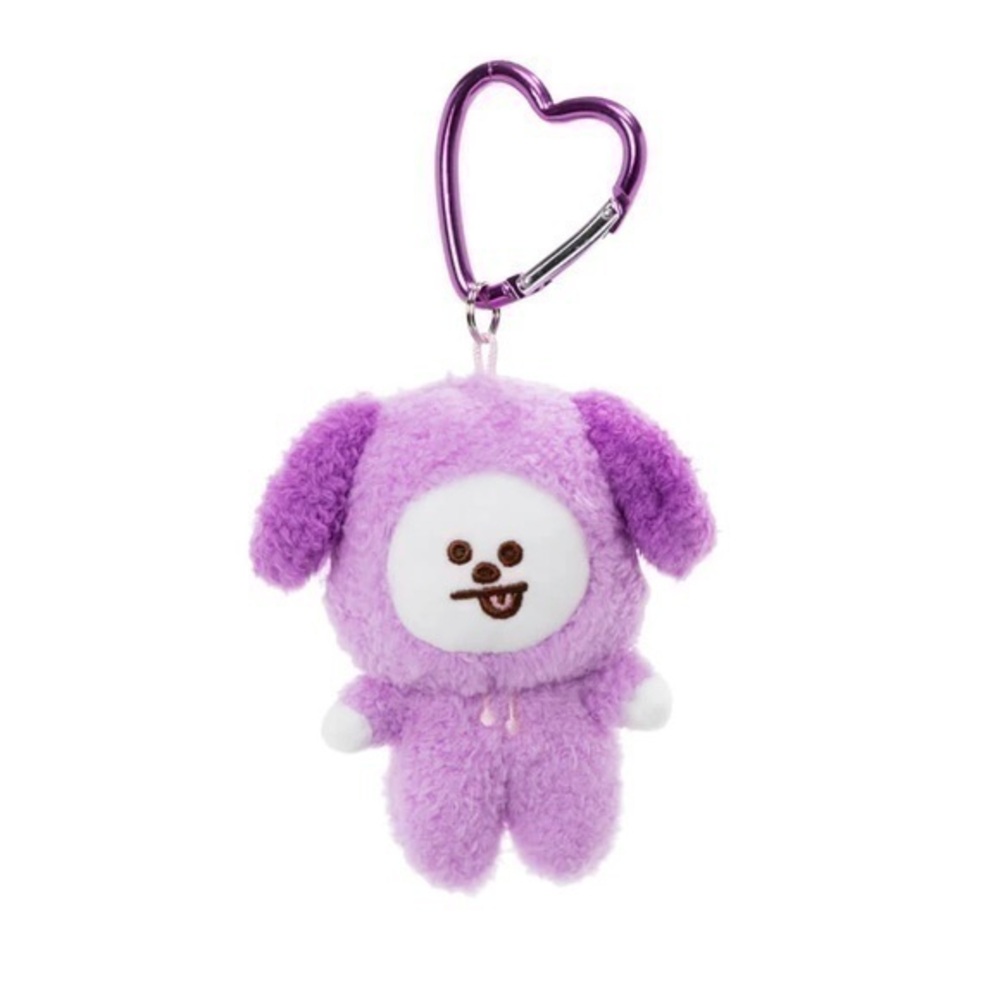 BT21 Chimmy Purple Mascot Keychain | NWT | Japan Exclusive 💜